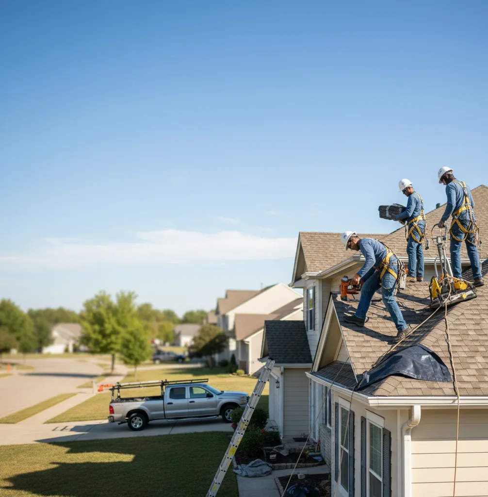 Commercial Roof Repair in Forrest City, AR